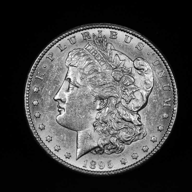 ***Auction Highlight*** 1895-s Morgan Dollar $1 Graded Select Unc by USCG (fc)