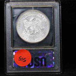 ***Auction Highlight*** 1876-s Trade Dollar $1 Graded Select Unc by USCG (fc)