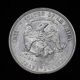 ***Auction Highlight*** 1876-s Trade Dollar $1 Graded Select Unc by USCG (fc)