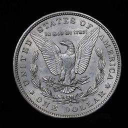 ***Auction Highlight*** 1897-o Morgan Dollar $1 Graded Select Unc by USCG (fc)