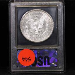 ***Auction Highlight*** 1891-cc Morgan Dollar $1 Graded Select+ Unc by USCG (fc)