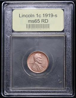 ***Auction Highlight*** 1919-s Lincoln Cent 1c Graded GEM Unc RD by USCG (fc)