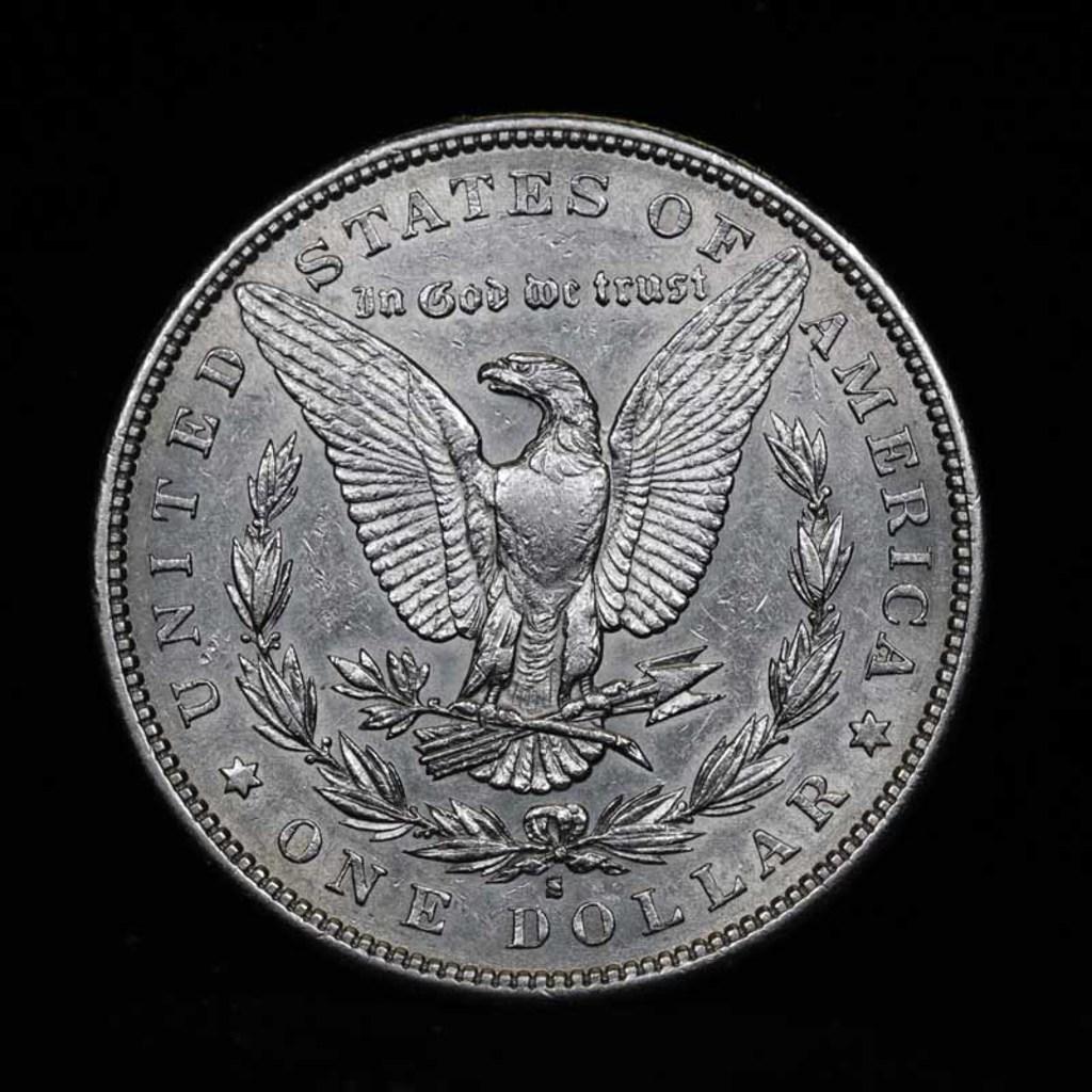 ***Auction Highlight*** 1884-s Morgan Dollar $1 Graded Select Unc by USCG (fc)