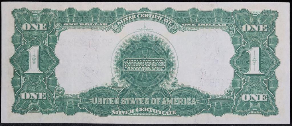 ***Auction Highlight*** Series 1891 $20 Silver Cert – Manning, sigs Parker-Burke Grades xf+ (fc)