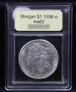 ***Auction Highlight*** 1896-o Morgan Dollar $1 Graded Select Unc By USCG (fc)