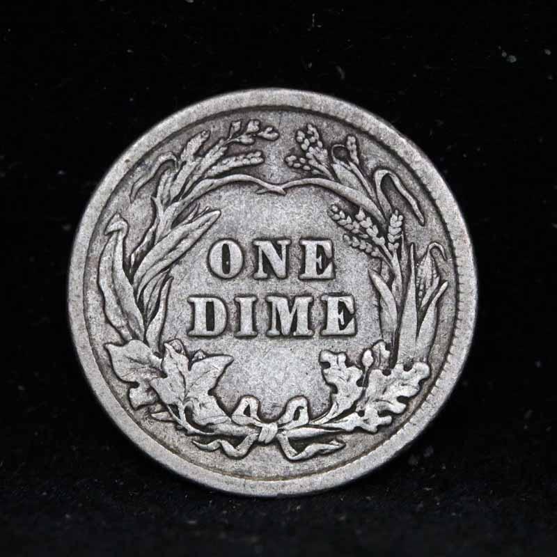 1913-p Barber Dime 10c Grades vf, very fine