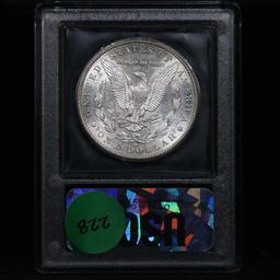 ***Auction Highlight*** 1884-s Morgan Dollar $1 Graded Select Unc By USCG (fc)