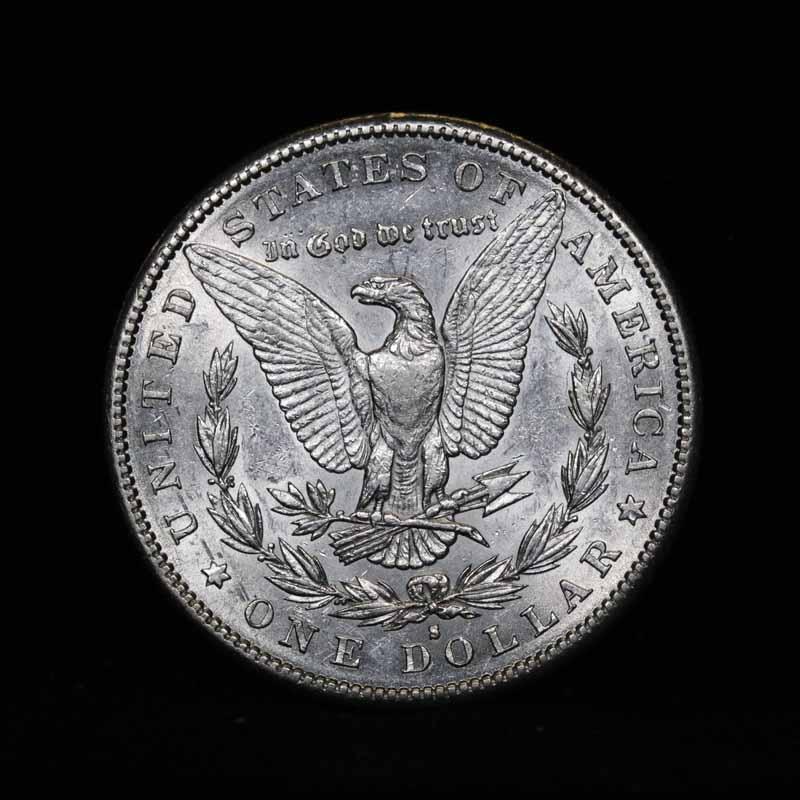 ***Auction Highlight*** 1884-s Morgan Dollar $1 Graded Select Unc By USCG (fc)