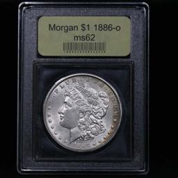 ***Auction Highlight*** 1886-o Morgan Dollar $1 Graded Select Unc By USCG (fc)