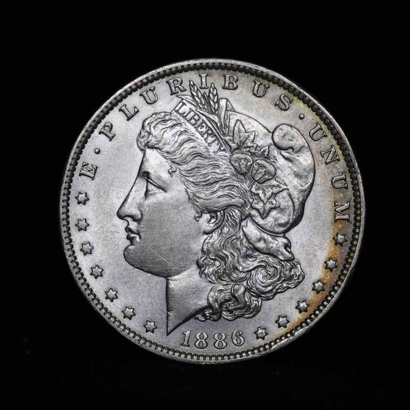 ***Auction Highlight*** 1886-o Morgan Dollar $1 Graded Select Unc By USCG (fc)