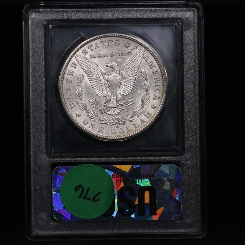 ***Auction Highlight*** 1886-o Morgan Dollar $1 Graded Select Unc By USCG (fc)