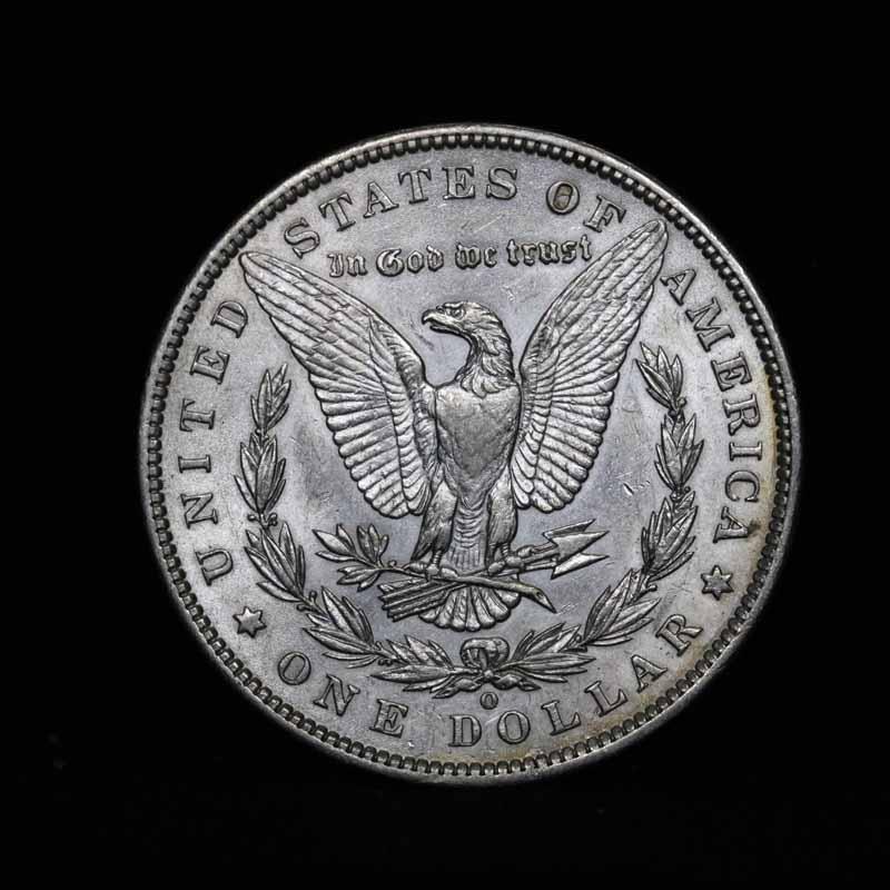 ***Auction Highlight*** 1886-o Morgan Dollar $1 Graded Select Unc By USCG (fc)