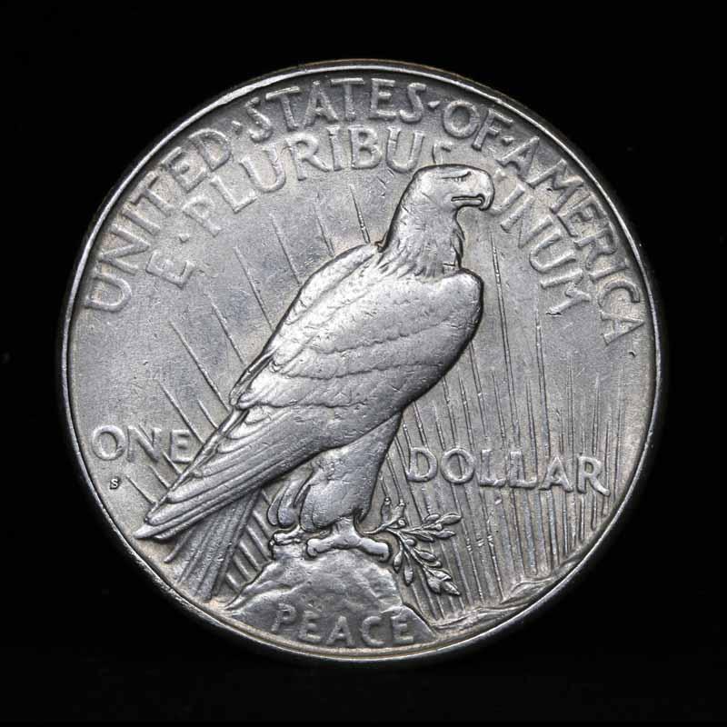 1928-s Peace Dollar $1 Grades Choice AU/BU Slider