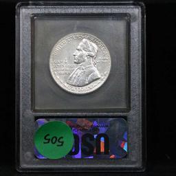 ***Auction Highlight*** 1928 Hawaii Old Commem Half Dollar 50c Graded Choice+ Unc By USCG (fc)