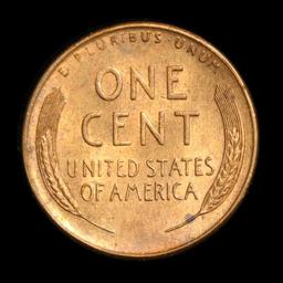 1949-s Lincoln Cent 1c Grades Choice Unc RB