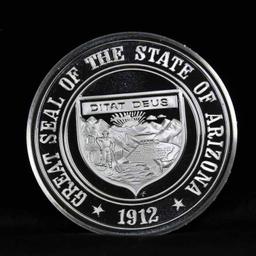 The Fifty State Bicentennial Medal Collection - Arizona Sterling Silver .925 Round 1 oz. Proof