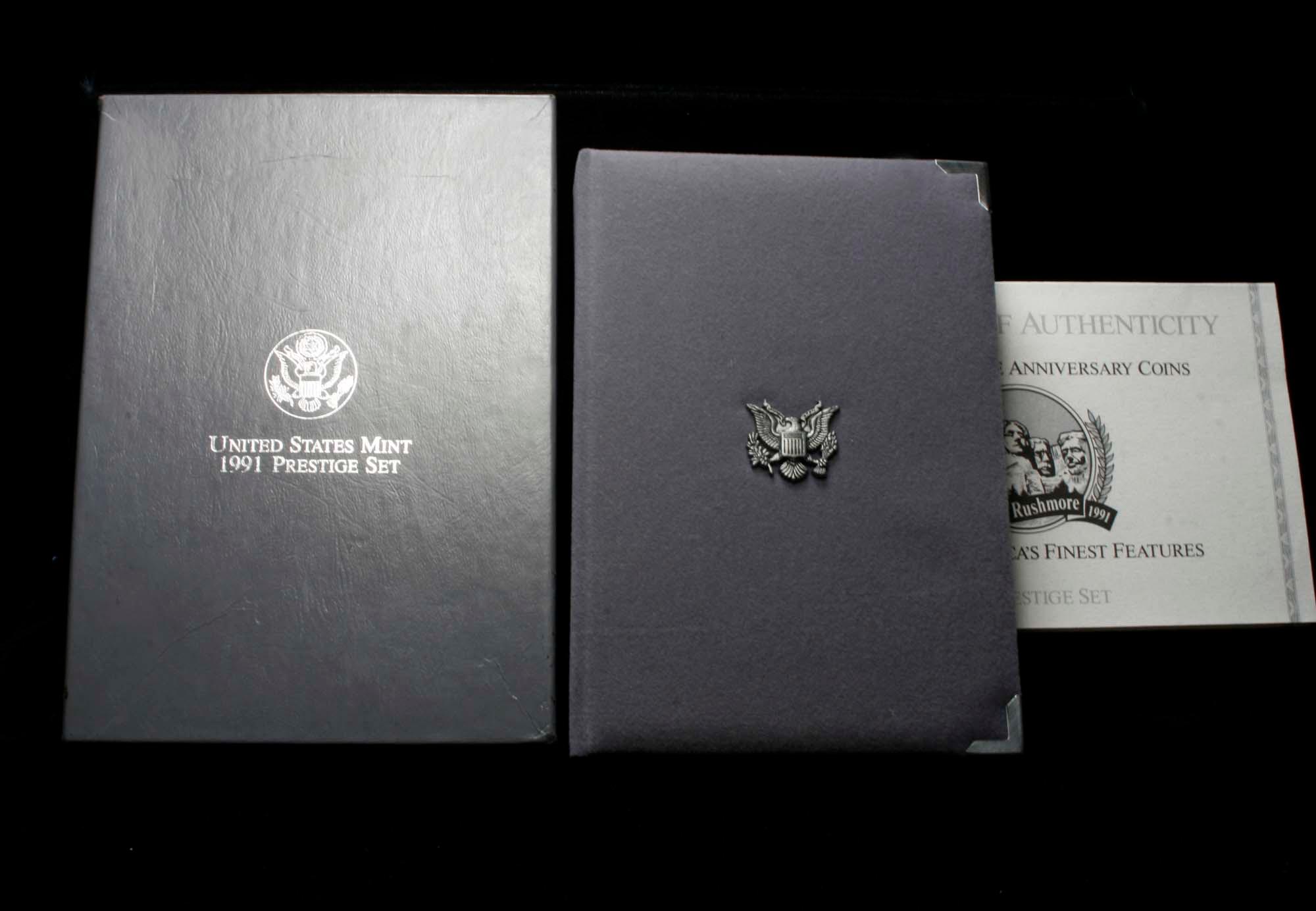 1991 United States Mint Prestige Proof Set