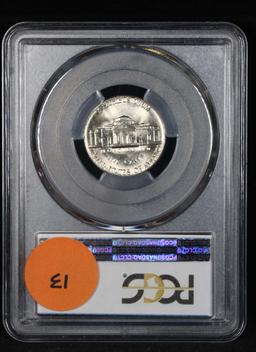 PCGS 1972-d Jefferson Nickel 5c Graded ms66 by PCGS