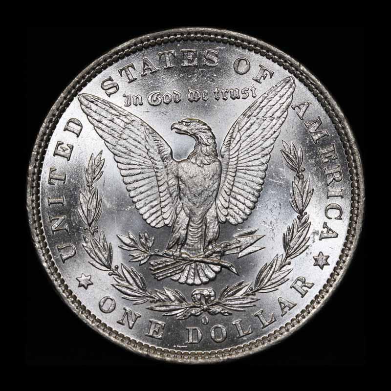 ***Auction Highlight*** 1882-o Morgan Dollar $1 Graded GEM++ Unc by USCG (fc)