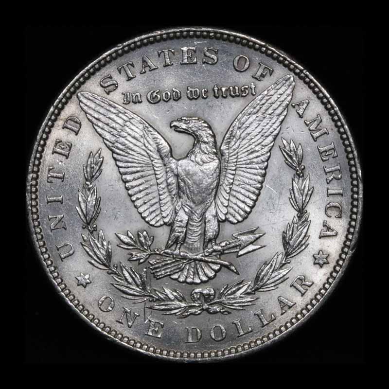 1886-p Morgan Dollar $1 Grades Select Unc