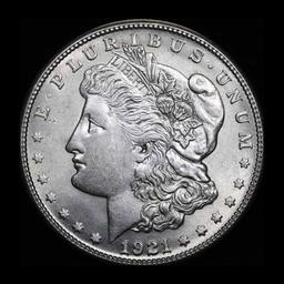 1921-s Morgan Dollar $1 Grades Choice Unc