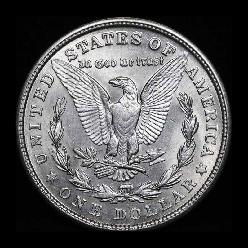 1921-s Morgan Dollar $1 Grades Choice Unc