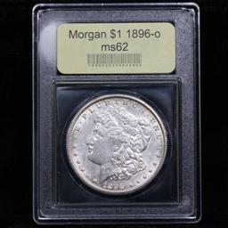 ***Auction Highlight*** 1896-o Morgan Dollar $1 Graded Select Unc by USCG (fc)