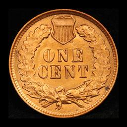 1899 Indian Cent 1c Grades Choice Unc RD (fc)