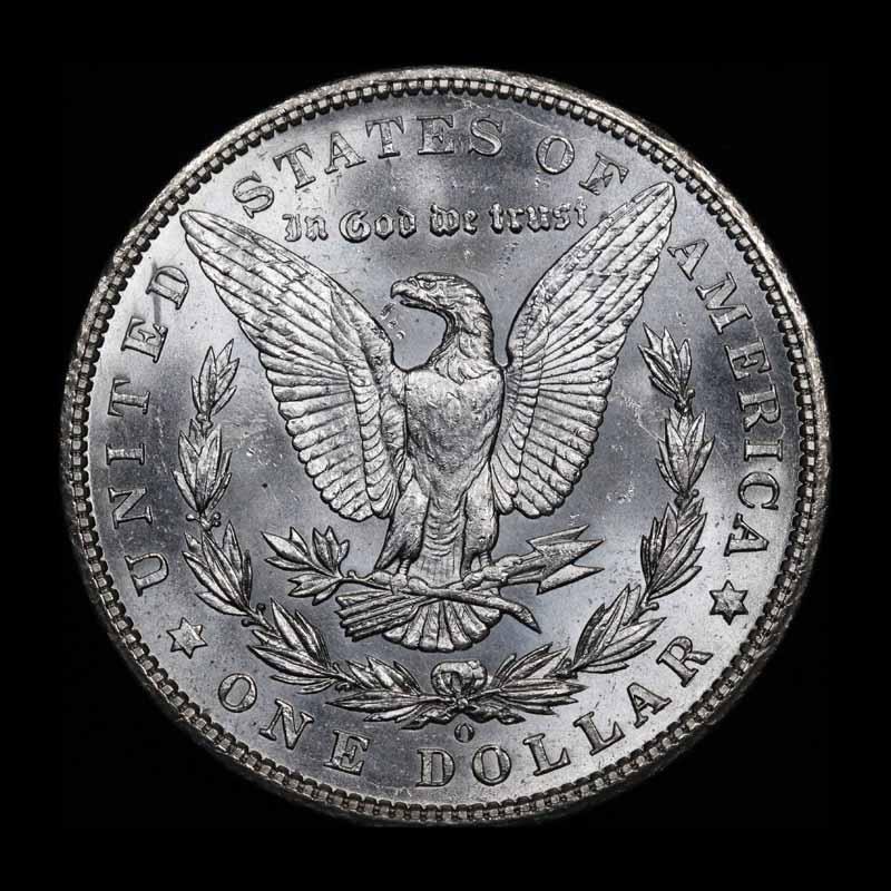 1904-o "Trigger" variety Morgan Dollar $1 Grades GEM Unc