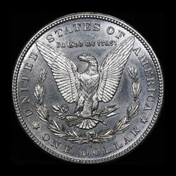 ***Auction Highlight*** 1880-s Morgan Dollar $1 Graded GEM++ DMPL by USCG (fc)