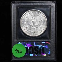 ***Auction Highlight*** 1887-o Morgan Dollar $1 Graded GEM Unc by USCG (fc)