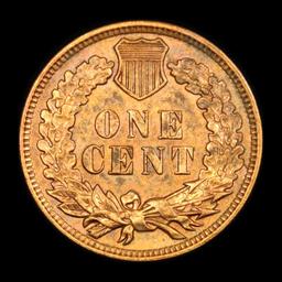 1908 Indian Cent 1c Grades Select Unc RD