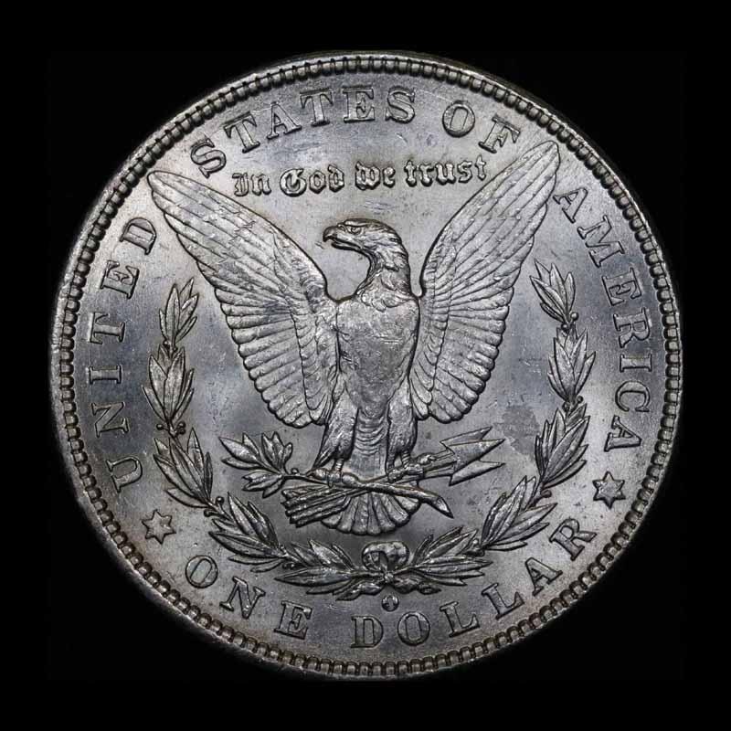 1902-o Morgan Dollar $1 Grades GEM+ Unc (fc)