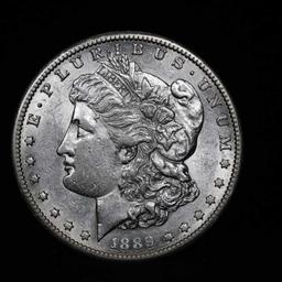 ***Auction Highlight*** 1889-s Morgan Dollar $1 Graded Select+ Unc by USCG (fc)