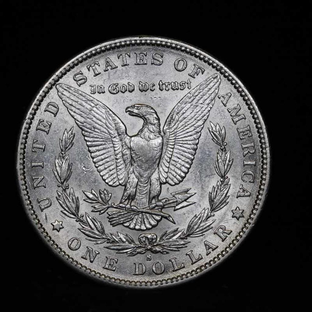 ***Auction Highlight*** 1889-s Morgan Dollar $1 Graded Select+ Unc by USCG (fc)