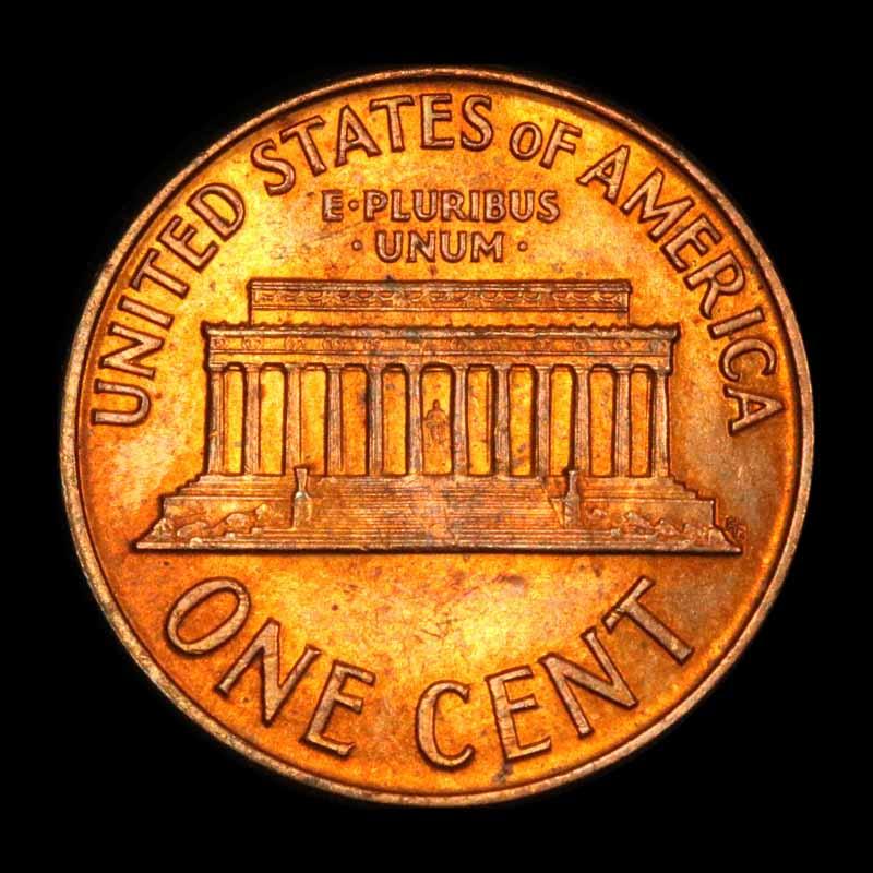 1960-p Lg Date Lincoln Cent 1c Grades Choice Unc RD