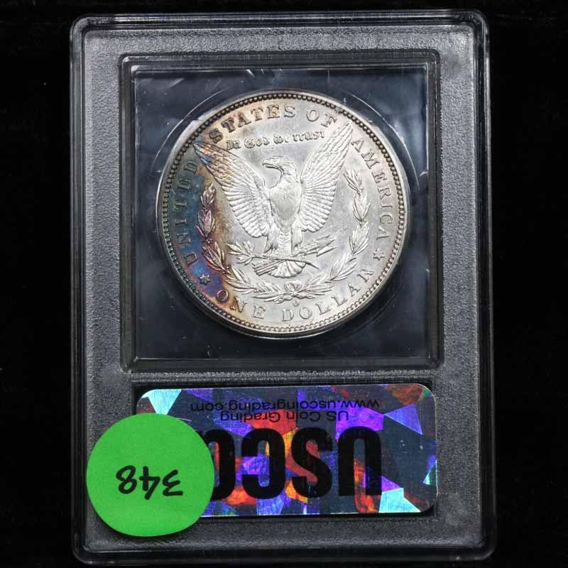 ***Auction Highlight*** 1896-o Morgan Dollar $1 Graded Select Unc by USCG (fc)