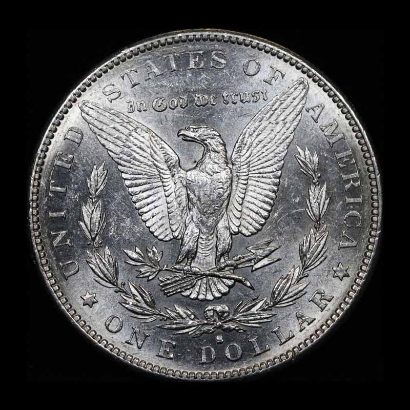 ***Auction Highlight*** 1890-s Morgan Dollar $1 Graded Choice Unc PL by USCG (fc)
