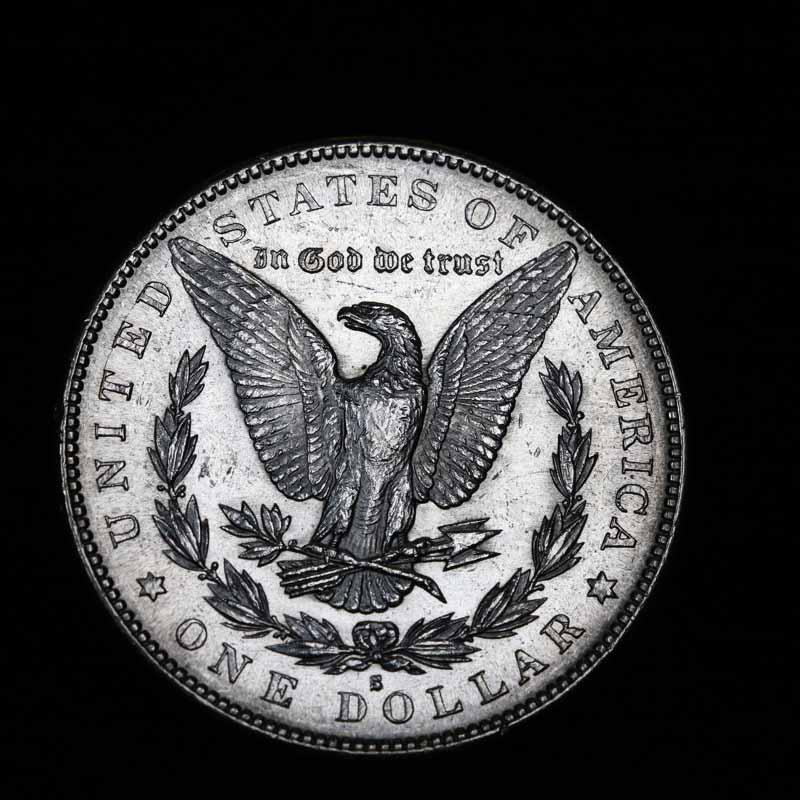 ***Auction Highlight*** 1890-s Morgan Dollar $1 Graded Choice Unc PL by USCG (fc)