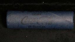 Full roll of Buffalo Nickels, 1915 on one end & a 's' Mint reverse on other end (fc)