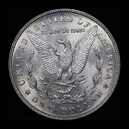 ***Auction Highlight*** 1878-p 7tf TOP POP Morgan Dollar $1 Graded GEM++ Unc by USCG (fc)