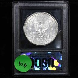 ***Auction Highlight*** 1883-s Morgan Dollar $1 Graded Select Unc by USCG (fc)