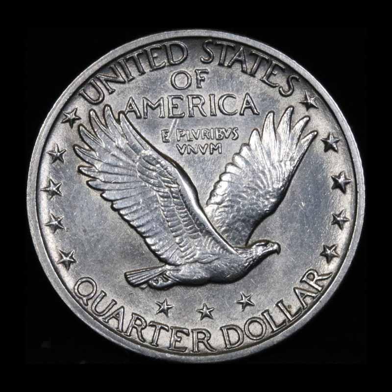 ***Auction Highlight*** 1924-p Standing Liberty Quarter 25c Graded GEM FH by USCG (fc)