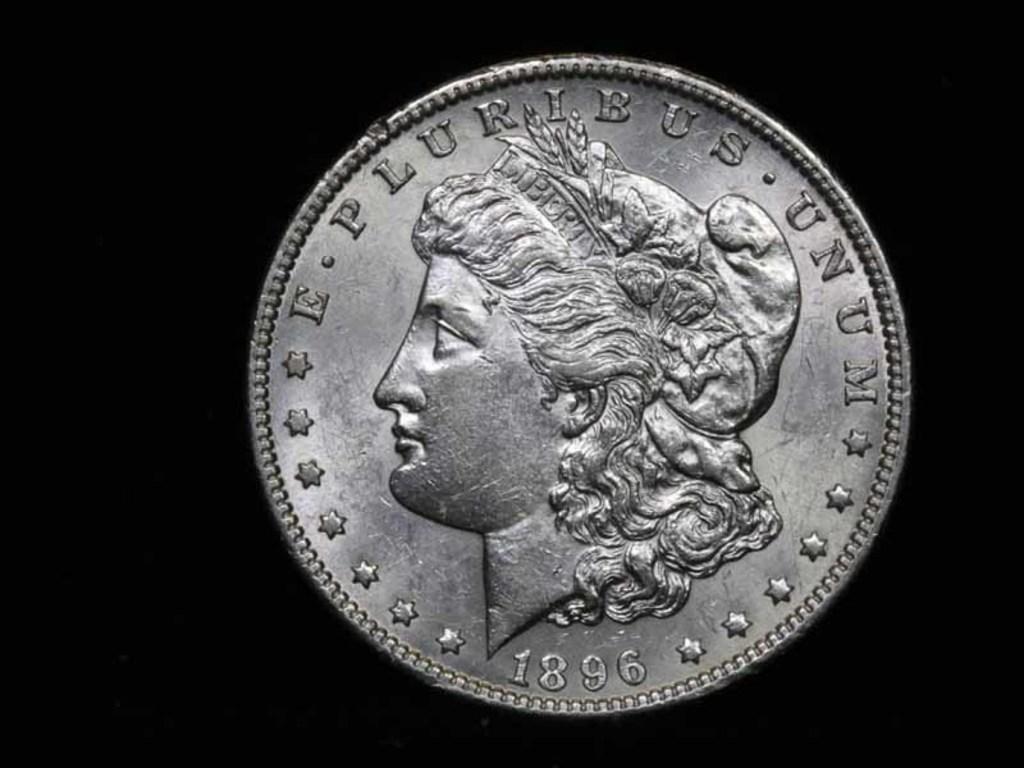 ***Auction Highlight*** 1896-o Morgan Dollar $1 Graded Select Unc by USCG (fc)