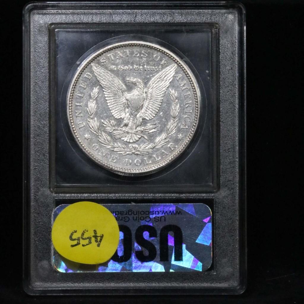 ***Auction Highlight*** 1893-p Morgan Dollar $1 Graded Select Unc PL by USCG (fc)