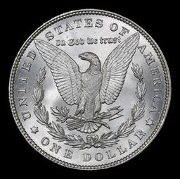 1885-p Morgan Dollar $1 Grades Select+ Unc