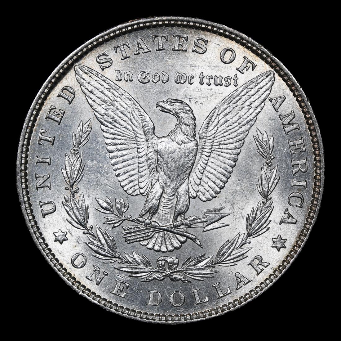 ***Auction Highlight*** 1880-p Morgan Dollar $1 Graded GEM+ Unc By USCG (fc)