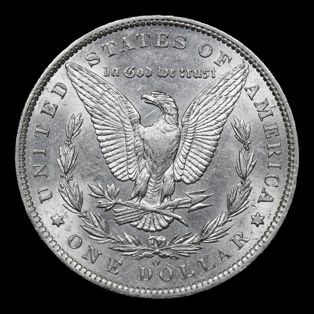 ***Auction Highlight*** 1886-o Morgan Dollar $1 Graded Select+ Unc By USCG (fc)