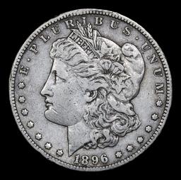 1896-s Morgan Dollar $1 Grades vf++