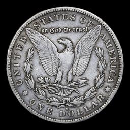 1896-s Morgan Dollar $1 Grades vf++